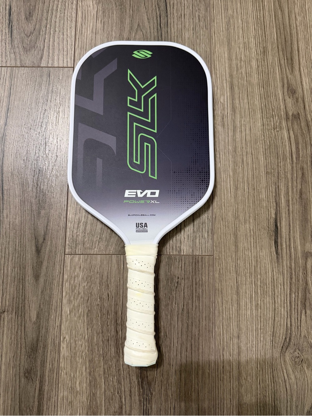 Selkirk SLK Evo Power XL elongated pickleball paddle